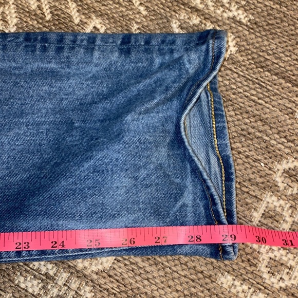 34 x 30 American Eagle Original Straight Jeans - Picture 8 of 11